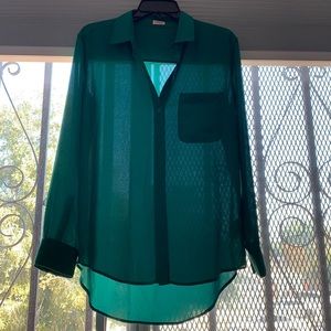 Sunday best long sleeve top